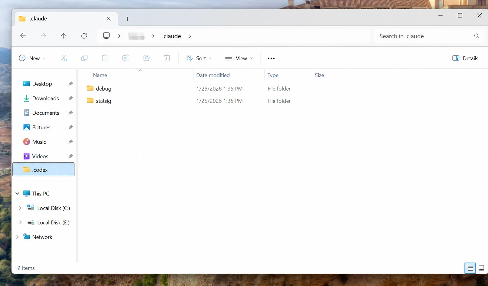 Claude Code configuration folder