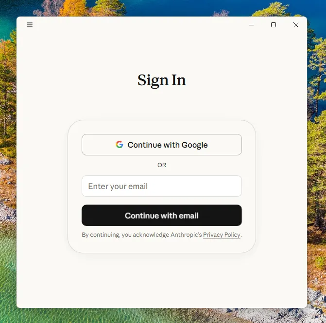 Claude Desktop menu showing Enable Developer Mode