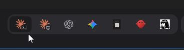 FH Switch with the Claude tab selected