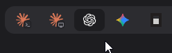 FH Switch with the Codex tab selected