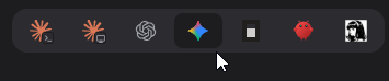 FH Switch with the Gemini tab selected